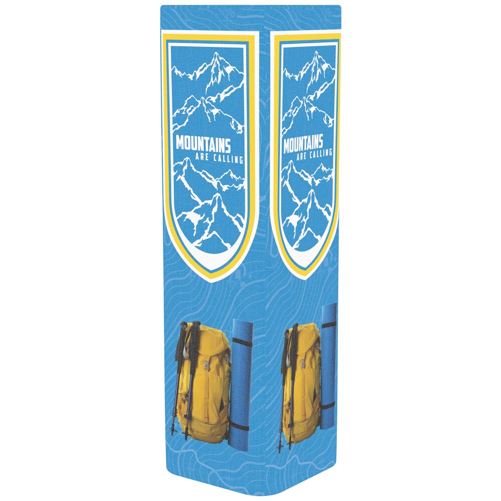 3ft Wallbox Tower — 10ft Graphic Package